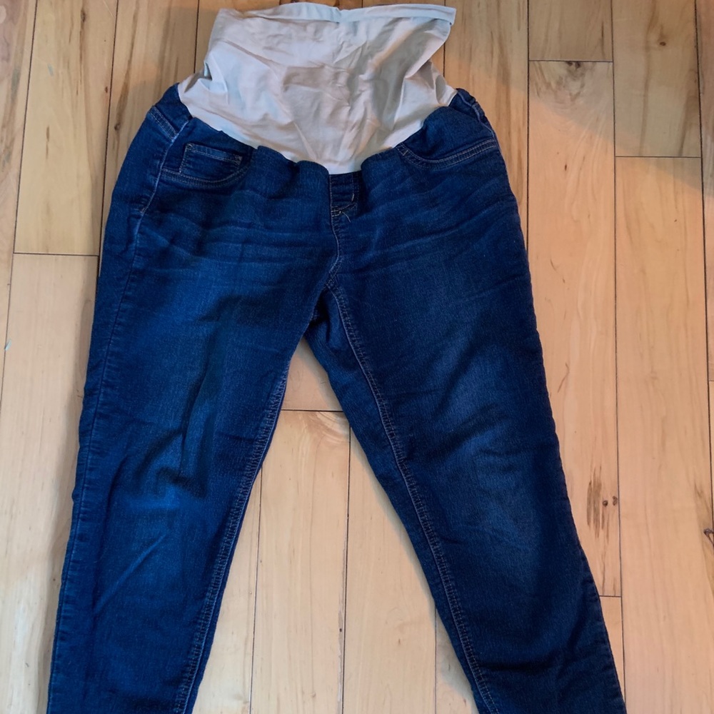 Indigo Blue Maternity Jeans